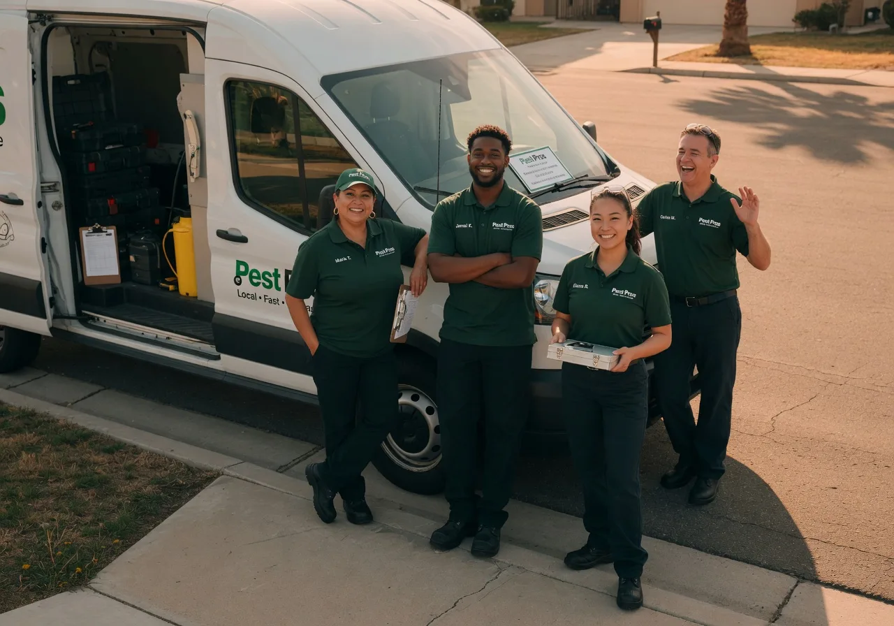 Pest Control company in Jetersville, VA